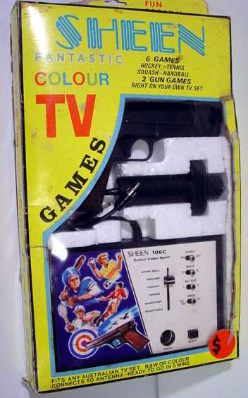 Sheen 106C Colour Video Sport (gelbe box)